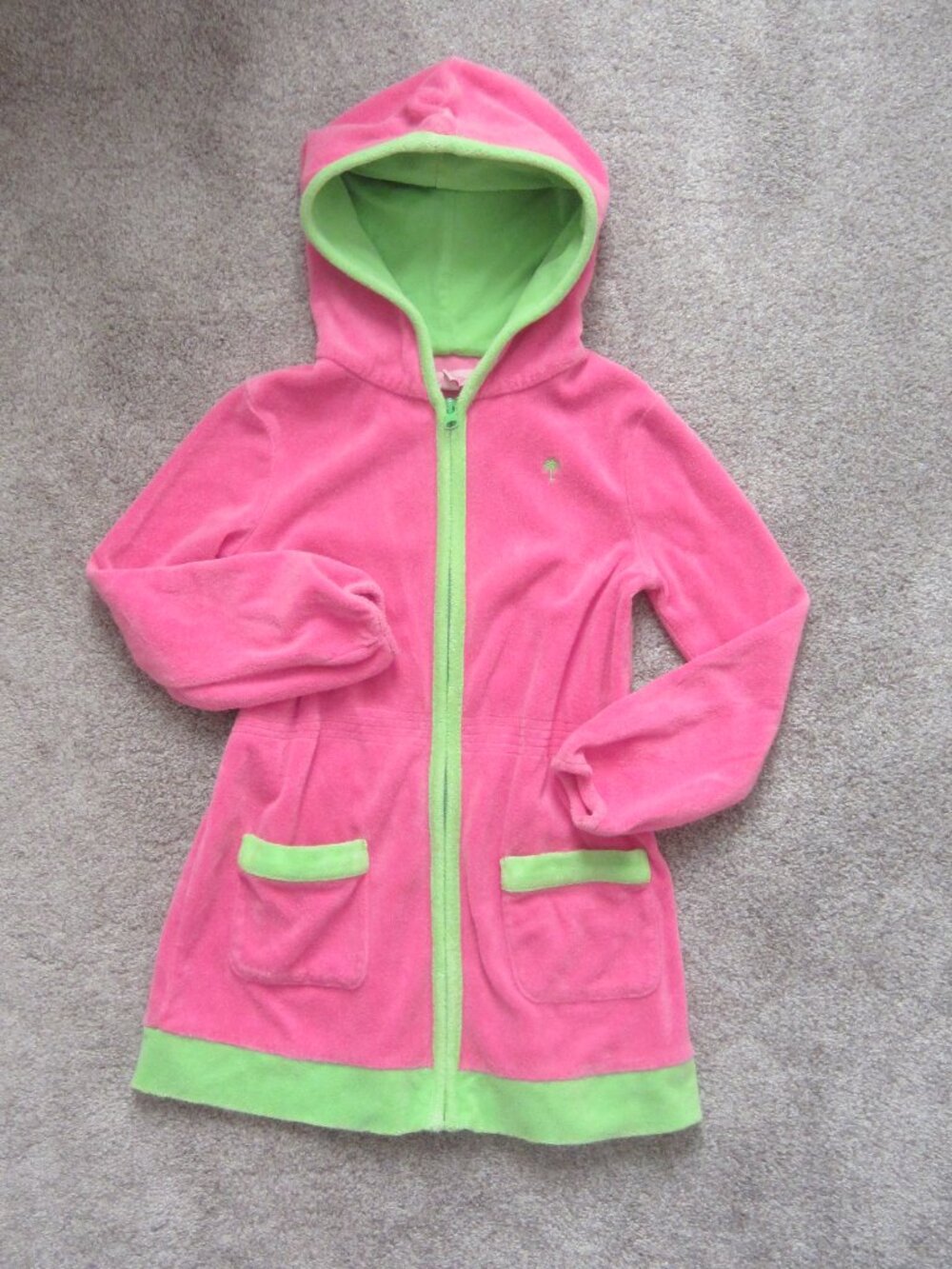 Lilly Pulitzer Girls Swim Coverup Size M(6-7)